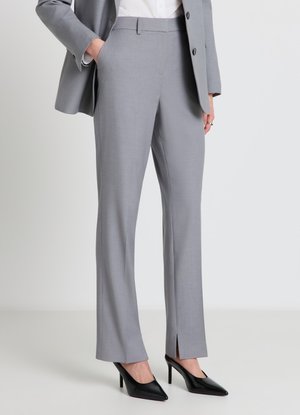 Calliope, LUNGO UNITA - Pantaloni - grigio chiaro melange