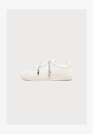 KARL LAGERFELD, KANDIDATE CHARMS LO LACE - Matalavartiset tennarit - off white