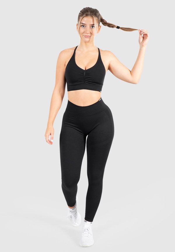 HAILEY REMOVABLE CUPS - Sport-BH mit leichter Stützkraft - schwarz