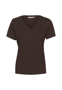 NAIA - Basic T-shirt - chocolate plum