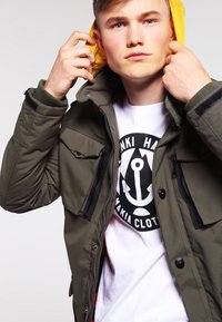 Schott FIELD - Giacca da mezza stagione - khaki