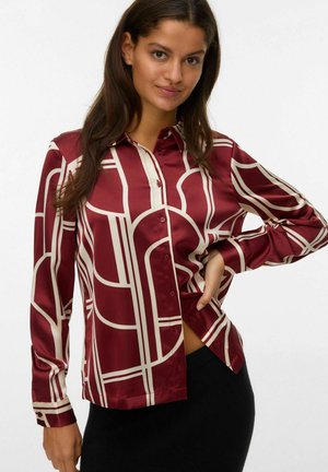 VMHADLEY  - Overhemdblouse - syrah
