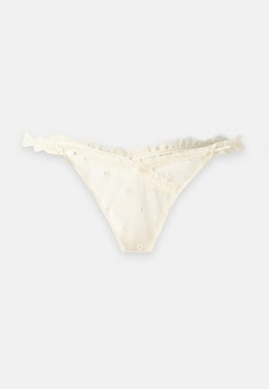 Hunkemöller, FLORA - String - light yellow