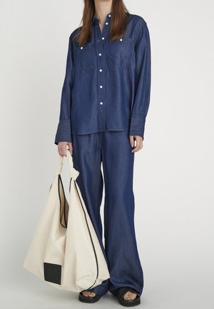 InWear Chemisier - blue denim