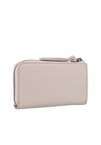 FREDsBRUDER HALF-ZIP BESTIE COLLECTION - Monedero - stone
