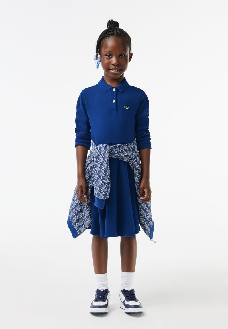 Lacoste DRESS CORE - Robe de jour - methylene