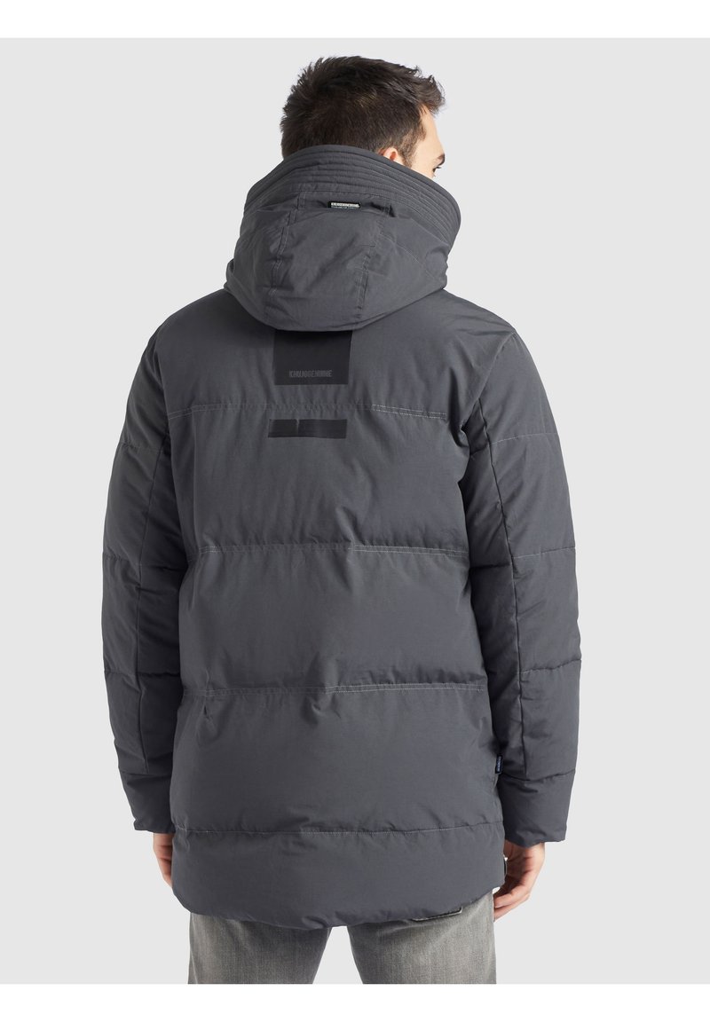 Herren Trenchcoats | khujo GORD Wintermantel dunkelgrau - TY54552 Herren Trenchcoats | khujo GORD Wintermantel dunkelgrau - TY54552