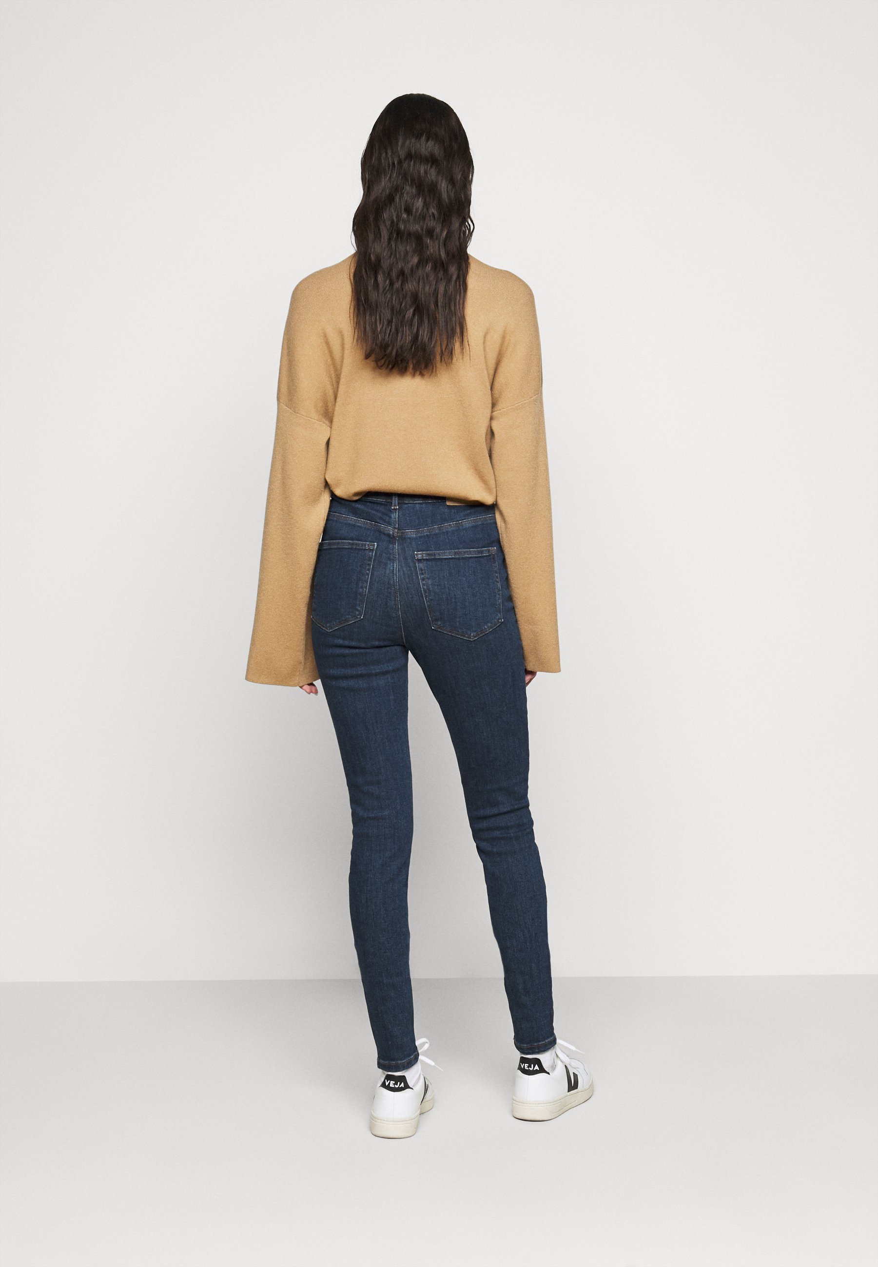 Vero Moda Tall VMLOA - Jeans Skinny Fit - dark blue denim/dark blue -  Zalando.ie