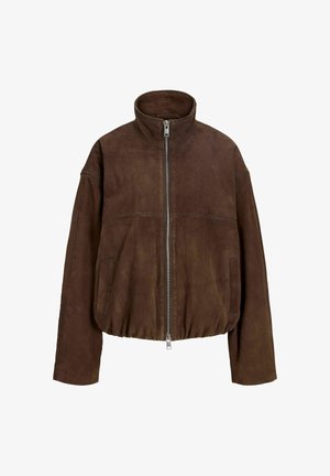 JJXX, Veste en cuir - demitasse
