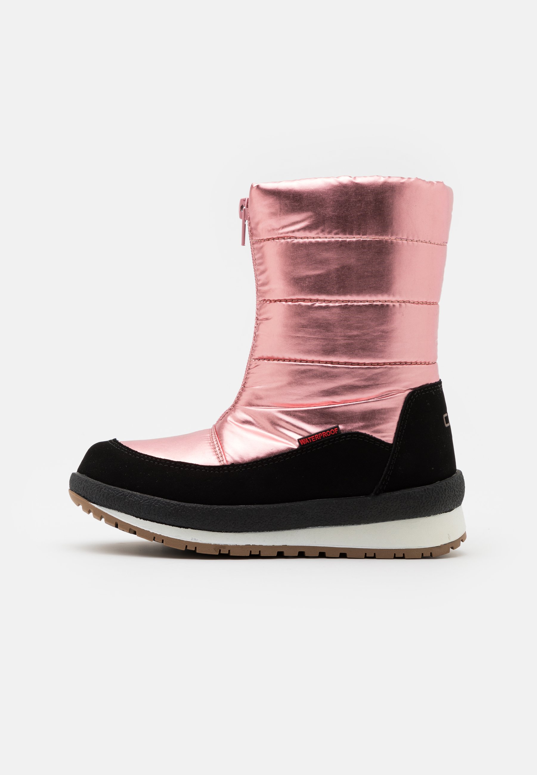 CMP KIDS RAE WP UNISEX - Snowboots - glasse/roze - Zalando.be