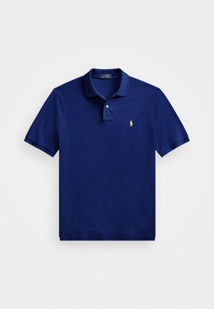 CUSTOM SLIM FIT MESH POLO SHIRT - Polo marškinėliai - fall royal