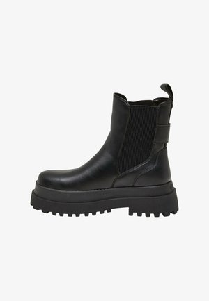 Buffalo, PLUTO - Stivaletti con plateau - black