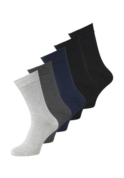 Short Kaporal Homme Jack & Jones Jacjens Lot De 5 Paires De Chaussettes Noos Gris Taille Unique L 971192