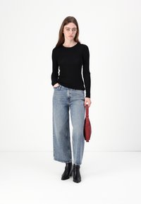 Samsøe Samsøe DOU - Langarmshirt - black