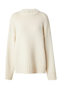 EDITED Strickpullover - weiß