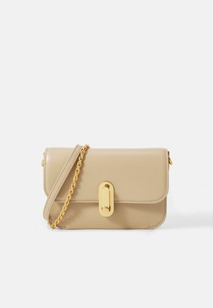 CROSS BODY BAG - Bolso de mano - taupe