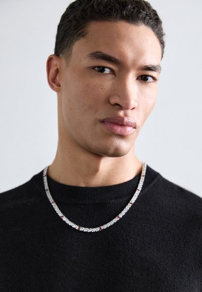 Hatton Labs DROP CHAIN UNISEX - Collier - white/blood