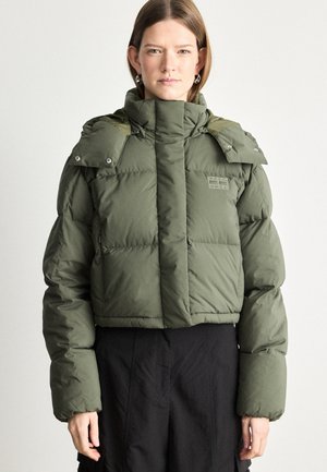 ALASKA GRID - Páperová bunda - pewter green