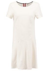 Hilfiger Denim Stickad klänning - white