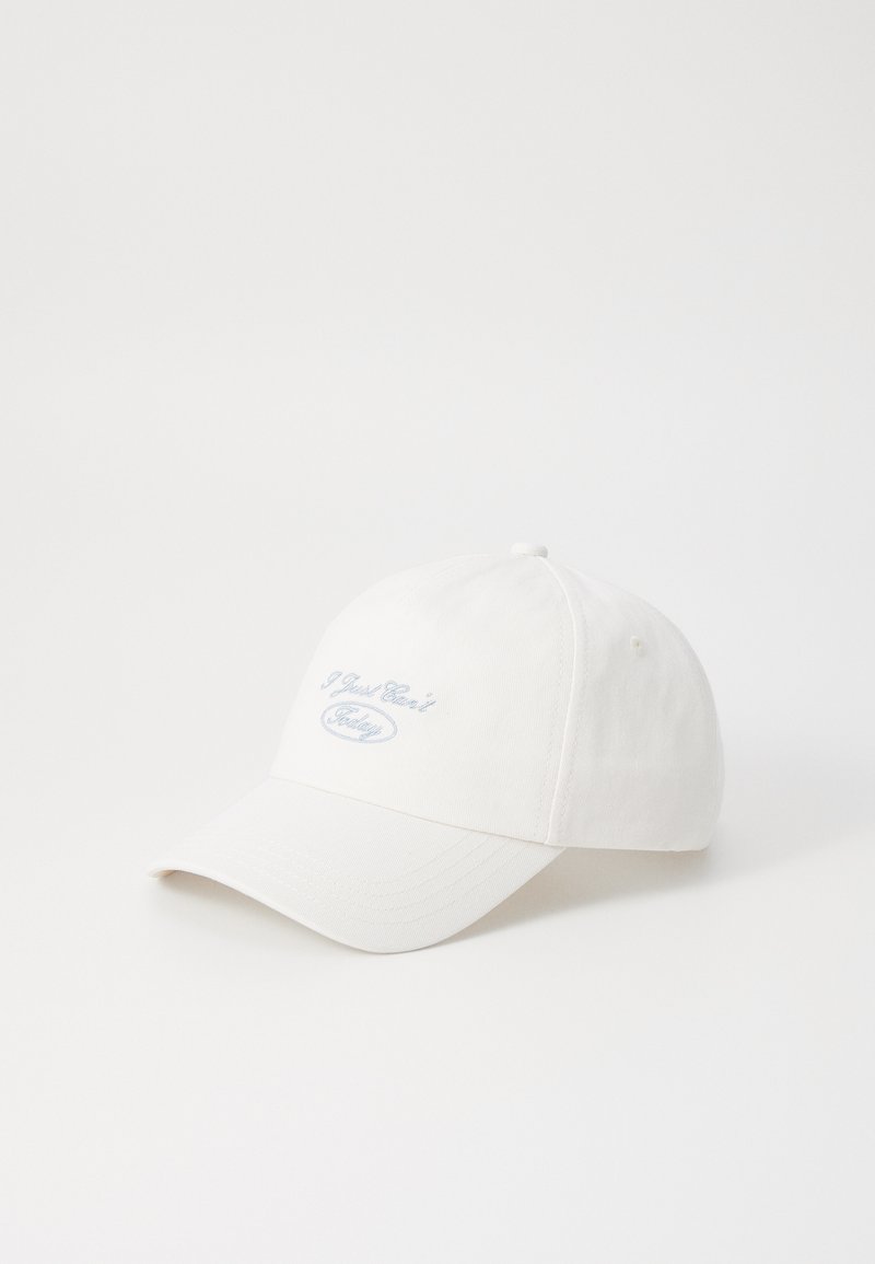 HUGO ALYCE SLOGAN - Caps - open white