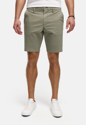 INDICODE JEANS LUBIN - Shorts - pewter