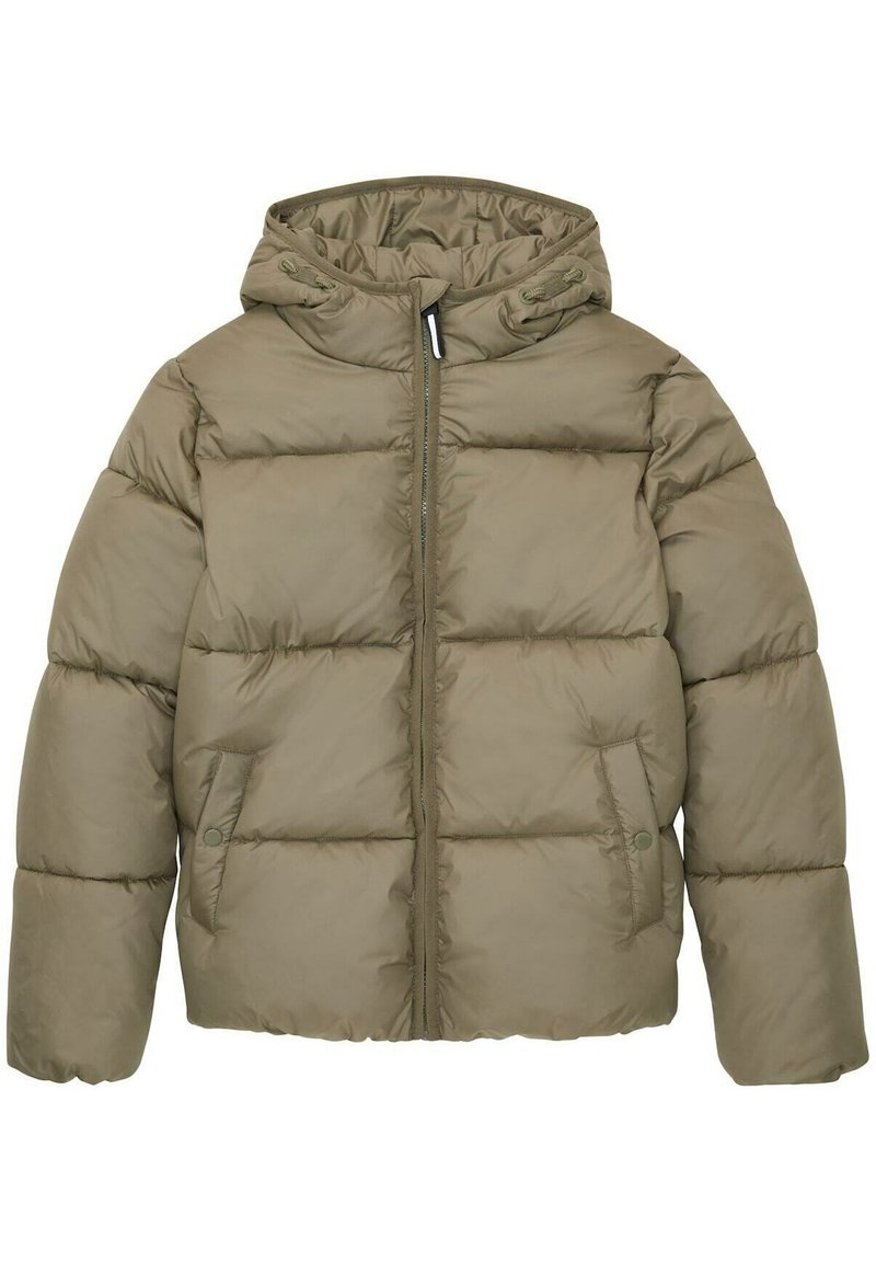 Tom Tailor Winterjas olijfgroen