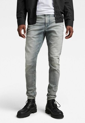 Jeans slim fit - grey denim