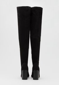 ONLY SHOES Botas mosqueteras - black