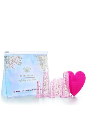 FACE AND BODY CUPPING SET - ROSE - Gesichtspflegeset - pink