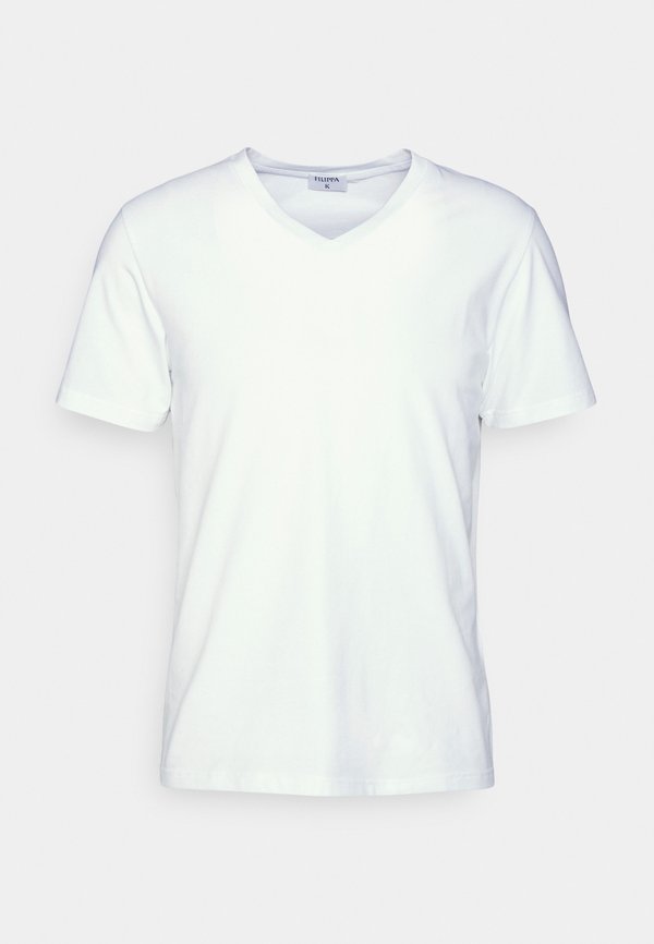 LYCRA V NECK TEE - Basic T-shirt3