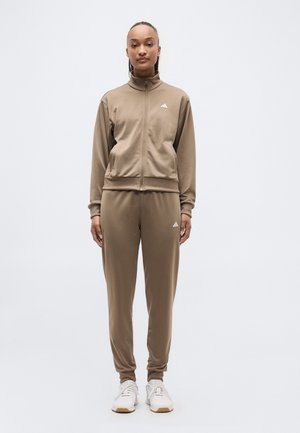 adidas Sportswear, FEELCOZY TRACKSUIT - Анцуг - silver pebble