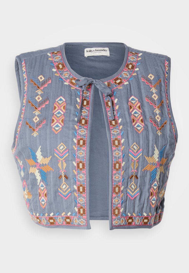 Lollys Laundry Bodywarmer lichtblauw