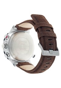 Timex EXPEDITION NORTH® TIDE TEMP COMPASS - Watch - braun- und silberfarben