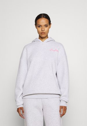 HOODIE - Mikina - grey melange