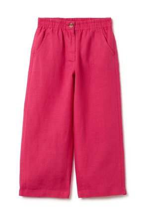 WIDE - Trousers - pastel pink