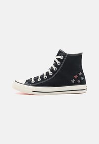 Converse - CHUCK TAYLOR ALL STAR - High-top trainers - black/egret/donut glaze Thumbnail Image 1