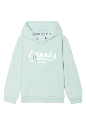 Creeks AMERICAN INSPIRATION FASHION COOL EASY MIT-LOGO - Sudadera - pastel green