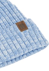Next Kootud müts - light blue marl