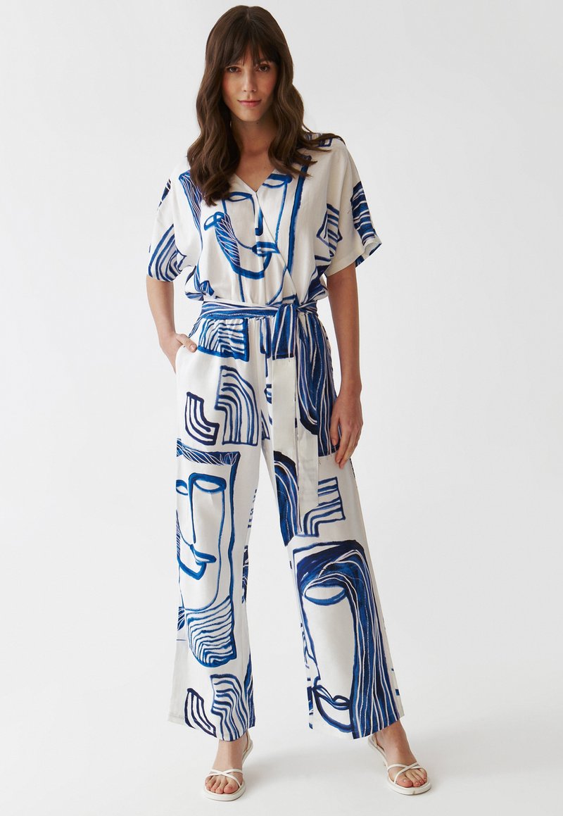 TATUUM KATALIN 1 - Tuta jumpsuit - blue