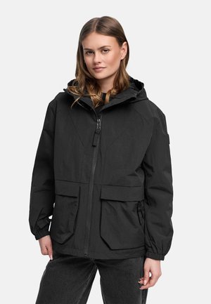 Navahoo DONNERWETTER  - Outdoorjakke - black