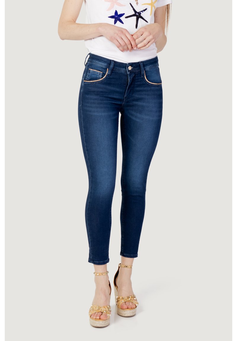 Alviero Martini TINTA UNITA 0546 NCC7 Jeans Skinny dark denim/denim