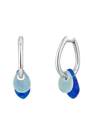 Pendientes - white