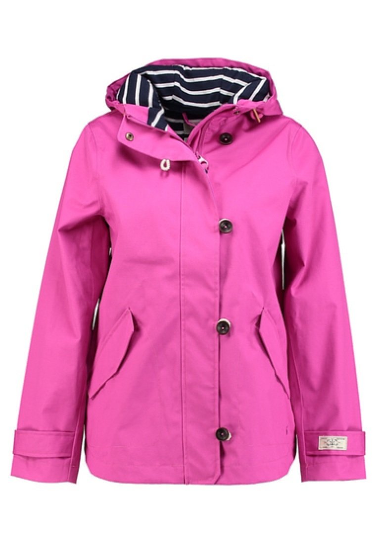 Tom Joule Waterproof jacket - pink 