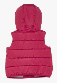 OVS BABY GILET KANGAROO POCKET - Weste - barbados cherry