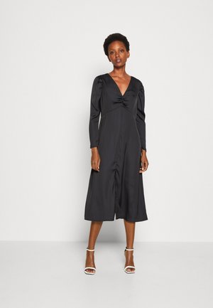 GAP PUFF MIDI - Cocktail φόρεμα / Φόρεμα για πάρτι - black