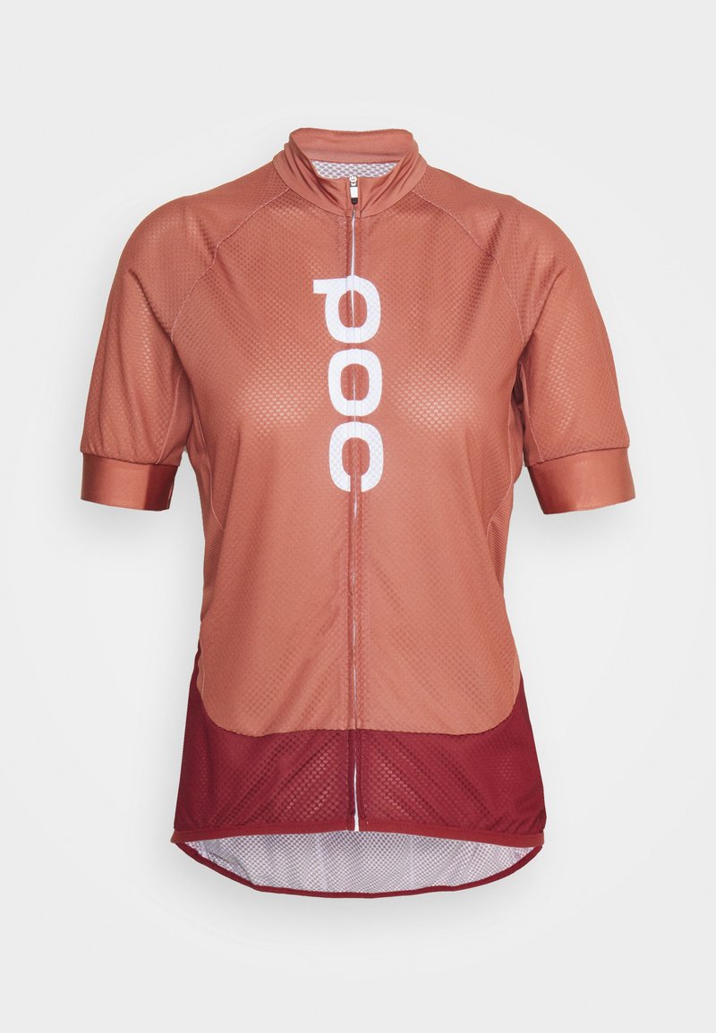 POC - ESSENTIAL ROAD LOGO - Cycling-Trikot - himalayan salt/garnet red, Vergrößern