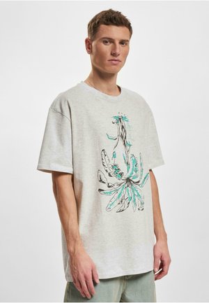 Print T-shirt - lightgrey