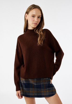 Pullover - brown