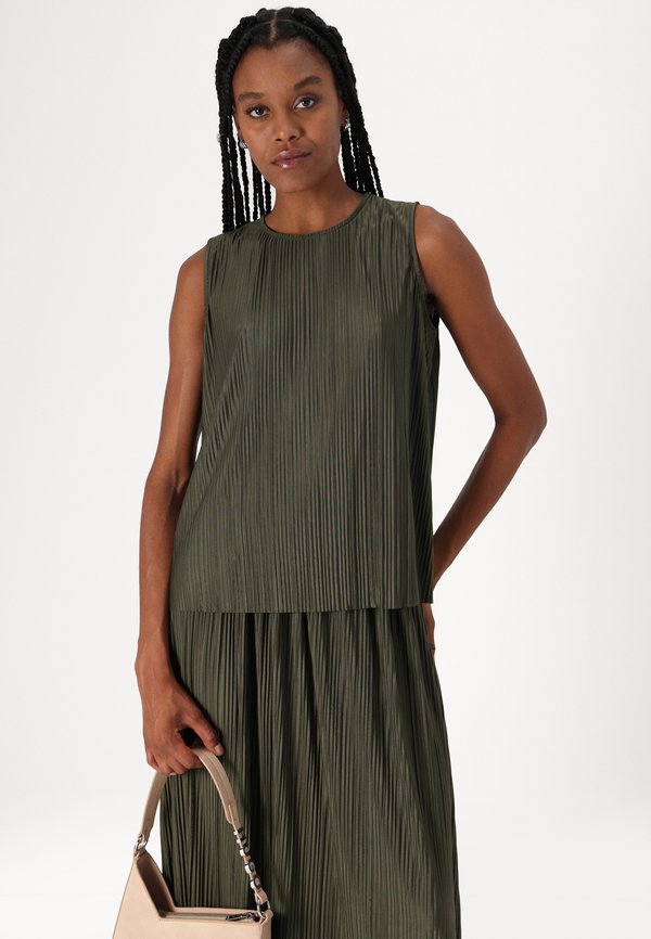 UMA SKIRT - A-line skirt - forest night3