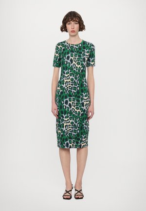 FLORENCE SHORT SLEEVE  - Strikkjoler - multi coloured